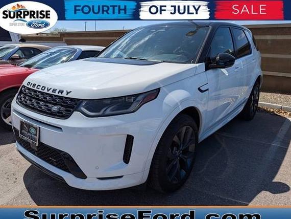 LAND ROVER DISCOVERY SPORT 2022 SALCL2FX4NH912409 image